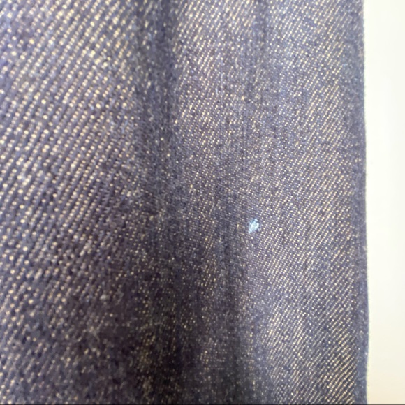 Ark Demin A-line Skirt With Grpahic Print Size M - Picture 7 of 9